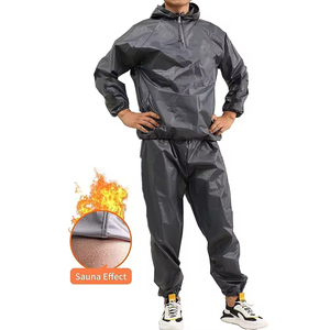 Costume de sauna en Offre Spéciale Vente en gros Costume de sauna en PVC de haute qualité pour perte de poids - Product Image 2