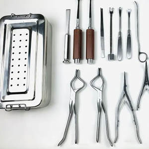 Juego de Instrumentos Quirúrgicos de Acero Inoxidable para Trasplante Capilar Maxilofacial, Grado Personalizado, Fuente de Alimentación Manual Ortopédica - Product Image 3