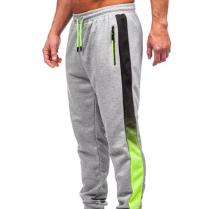 Pantalones largos ajustados informales de fabricación personalizada OEM para hombre, pantalones ligeros de moda para hombre - Product Image 1