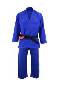 ชุดยูโด Bjj Gi ผ้าฝ้าย 100% ชุดยูโด Bjj Gi แบบสั่งทำ ชุดยูโด Bjj Gi สำหรับบราซิลเลียนยิวยิตสู ชุดยูโดยิวยิตสูแบบได้รับการรับรอง - Product Image 2