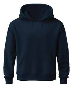 Sudadera con Capucha de Punto para Hombre con Logotipo Personalizado y Color Sólido, Sudadera de Manga Larga para Hombre - Product Image 1