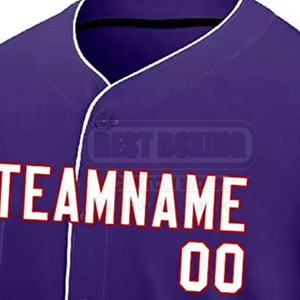 Conjunto de uniforme de béisbol de equipo de alta calidad para hombres, uniforme de béisbol personalizado para hombres - Product Image 4