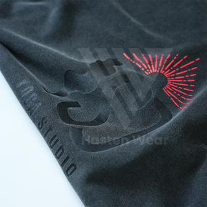 เสื้อมีฮู้ดแขนกุดสำหรับเล่นกีฬา, เสื้อมีฮู้ดแฟชั่นแนวสตรีทสวมใส่เล่นกีฬาน้ำหนักเบากระชับกล้ามเนื้อสวมใส่สบาย - Product Image 6