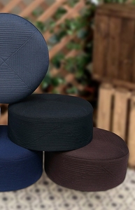 Customizable Hamdaan Kufi Hat for Prayer Soft Polyester Cotton Fabric 100% Satisfaction with Stitched Perfection. - Product Image 4