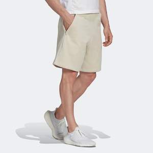 Custom <b>Men's</b> High Street Style Fleece <b>Sweat</b> <b>Shorts</b> Solid Joggers for Summer Sports Workouts 2025 Customizable Workout Joggers - Product Image 3