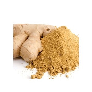 Poudre de gingembre pur de haute qualité, séchée naturellement, épice brute broyée pour plats culinaires, pâtisseries et boissons rafraîchissantes - Product Image 2