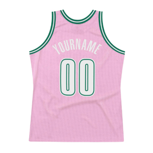 Custom Pink Basketball Jersey Sleeveless Crew Neck Unisex Adult Breathable Mesh Polyester Team Name Print Sublimated Regular Fit - Product Image 3