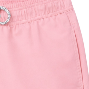 Shorts de bain pour hommes, séchage rapide, respirant, écologique, léger, vêtements de plage d'été, taille élastique, cordon de serrage, poches, trunks décontractés - Product Image 3