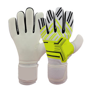 Meilleur matériau blanc et noir, couleur verte Bon fournisseur Nouveau style Faire propre produit Pour cent Gants de gardien de but PAR AMAZING INDUSTRIES - Product Image 1