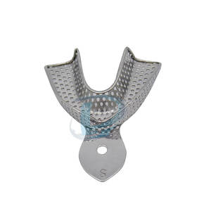 Bandejas de Impresión Dentales Más Vendidas, Bandejas de Impresión de Acero Inoxidable de Alta Calidad - Product Image 5