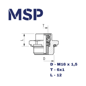 90106016 - Raufoss ABC NEWLINE PUSH-IN COUPLING-Pièces et accessoires de remorque-MSP Exportation - Product Image 3