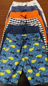 Nouveauté Shorts cargo pour garçons Motif uni Marque personnalisée Smart Casual 100% coton Taille élastique Séchage rapide Imperméable - Product Image 3