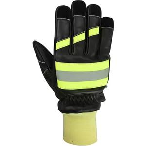 Gants Firemaster 4 Gauntlet Lutte contre l'incendie Sauvetage d'urgence Gants de lutte contre les coupures pour les pompiers Produits de sécurité - Product Image 3
