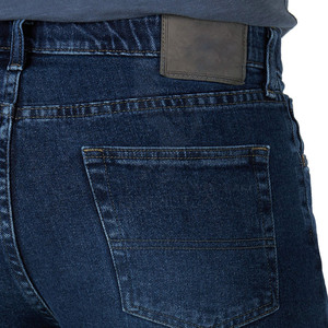 2025 Latest Design Men's Casual <b>Jeans</b> Shorts 100% Cotton Mid <b>Waist</b> <b>Elastic</b> Closure Lightweight Unique Solid Pattern Wholesale - Product Image 6