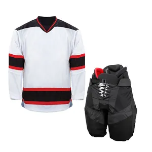 Venda Por Atacado Boa Qualidade Equipe Esportes Sublimação Ice Hockey Uniforme, melhor Preço Ice Hockey Uniforme Sua Própria Sublimação Ice Hockey