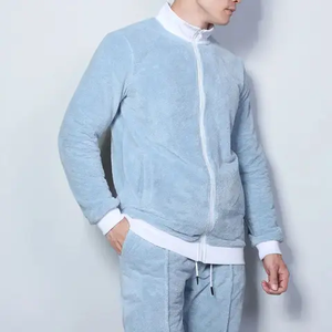 ชุดวอร์มฮู้ดดี้พิมพ์ลายสตรีทแวร์สุดฮิต ผ้าหนา 2 ชิ้น ทรงปกติ ผ้าฝ้าย 100% ใส่ได้ทั้งชายและหญิง - Product Image 3