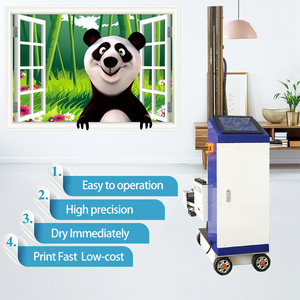 Impresora de pared 3D Xbh Dx7 Dx8 Xp600 con tinta UV, máquina de impresión vertical automática para paneles de PVC, vidrio, azulejos, acrílico y metal. - Product Image 2