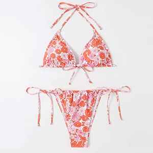 ชุดว่ายน้ำบิกินี่สำหรับผู้หญิงชุดว่ายน้ำบิกินี่สองชิ้นแบบกำหนดเองได้2024แบรนด์บิกินี่ออกแบบได้แรงบันดาลใจ - Product Image 6