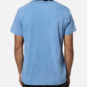 Camisetas de Algodón Orgánico para Hombre, Camisetas de Verano, Camisetas de Manga Corta para Hombre, Camiseta Informal Lisa, Camiseta de Jersey - Product Image 2