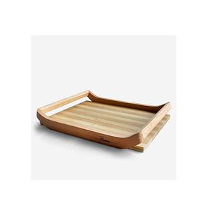 Bandeja de Madera de Acacia de Primera Calidad para Servir Alimentos, Diseño Artesanal de Alta Calidad, Bandeja de Madera de Lujo, Suministro Directo de Fábrica - Product Image 6