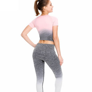 Women's Summer <b>Crop</b> <b>Top</b> with Custom Logo High Quality 100% Cotton Quick Dry for Gym Fitness Yoga <b>Sexy</b> Girl's <b>Crop</b> <b>Top</b>-Wholesale - Product Image 2