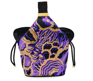 Top Quality Jacquard Fabric Specially Designed Bottle Bag With Separate <b>Card</b> Slots and <b>Phone</b> Pocket Available in Different Shape - Product Image 5