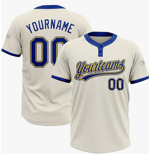 Venta al por mayor barato diseño personalizado camiseta de béisbol 100% poliéster camiseta de béisbol - Product Image 6