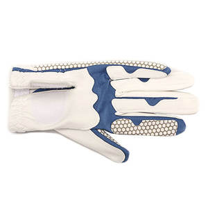 2024 Gants de golf en cuir véritable pour hommes avec logo personnalisé Conception respirante à séchage rapide et protection UV pour le sport - Product Image 6