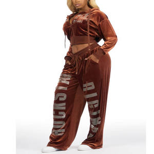 Ensemble de jogging pour femmes, survêtement léger et confortable, tenue athlétique respirante pour l'entraînement, la course à pied, vêtements décontractés - Product Image 3