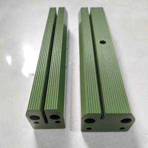 Cuchilla de Corte Profesional GW CNC HSS para Botellas de Plástico con Rodamiento de Bomba y Componentes de Engranaje, Diseño de Arco, Solución Personalizada OEM/ODM - Product Image 5