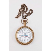 Montre de poche vintage en laiton, style marin moderne, à quartz, électroplaquée, faite à la main, longue durée de vie, Tanishka Exports, pour hommes et femmes, usage professionnel
