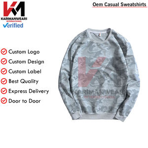 100% sudaderas con capucha de algodón para hombre estilo Hip Hop Streetwear pulóver cordón Puff estampado logotipo personalizado sudaderas para hombres cómodo - Product Image 6