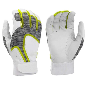 Guantes de bateo exclusivos para adultos, modelo 2024, logotipo personalizado, cuero PU, cómodos guantes de béisbol PK, tamaño personalizado disponible - Product Image 5