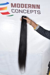 100% vendeurs en gros paquets de cheveux cambodgiens bruts cuticule aligné Double dessiné cheveux humains tisse des cheveux raides d'os vietnamien - Product Image 3