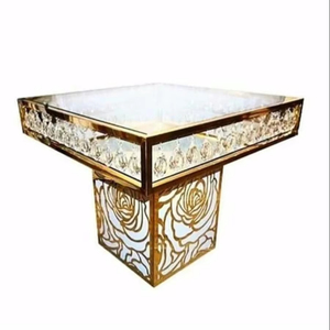 Table de dessert en gros onirique Table de collation pour fête d'anniversaire mariage festival événements tables de gâteaux en gros PLINTH - Product Image 1