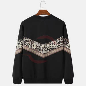 Collection d'hiver pour hommes avec logo personnalisé de haute qualité Sweats à capuche et sweatshirts Motif solide-Vente directe d'usine - Product Image 2