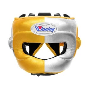 Fabricante diseño personalizado duradero negro oro ganar boxeo cabeza guardia cara completa artes marciales ENTRENAMIENTO BOXEO cabeza guardias - Product Image 5