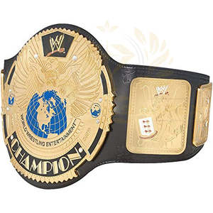 Championship Belt Wrestling Auténtico Wear Attitude Era Championship Title Belt Unisex Multi-Use - Product Image 4