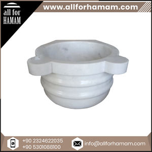 Lavabo de Mármol Kurna para Baño Exterior al Mejor Precio - Product Image 6