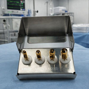 Kit de 4 Herramientas Manuales de Acero Inoxidable para Implantes Dentales, Punzón de Tejido, para Cirugía Intensa en Implantología y Injertos Óseos - Product Image 3