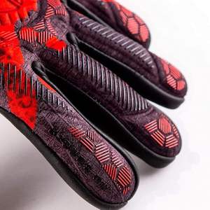 Nuevo diseño, guantes de portero de fútbol Súper suaves y cómodos, látex alemán, cierre de gancho y bucle antideslizante, Unisex - Product Image 3