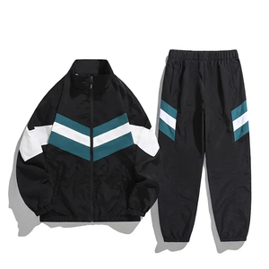 Chándal cortavientos personalizado de alta calidad con logotipo personalizado, chándales, ropa deportiva para hombres, chándal de entrenamiento y jogging 2026 - Product Image 5