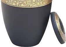 Urnas modernas hechas a mano de alta calidad para cenizas de adultos, urnas funerarias decorativas para hombres y mujeres - Product Image 4