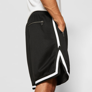 Custom Logo Gym <b>Men</b> <b>Elastic</b> <b>Waistband</b> <b>Shorts</b> Summer <b>Men</b> Cargo <b>Shorts</b> Loose Sportswear Casual Black <b>Shorts</b> - Product Image 5