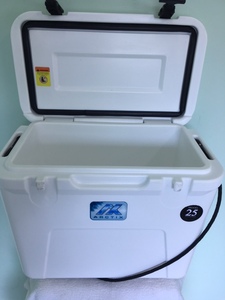 Glacière moderne isolée 25LT (27Qt) Coffre à glace pratique pour stocker et transporter des rafraîchissements Livraison de porte à porte POA - Product Image 3