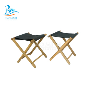 เป็นมิตรกับสิ่งแวดล้อมไม้เก้าอี้พับสำหรับตั้งแคมป์ทำในเวียดนาม - Product Image 3