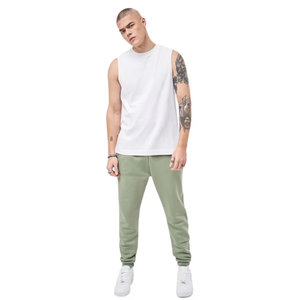Listo Stock para hombre pantalones de chándal suave algodón poliéster pantalones casuales logotipo personalizado impresión ropa de negocios para hombres - Product Image 4