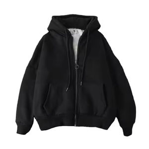 Cantidad a granel Hombres Sudaderas con capucha para ropa de calle Ligero Algodón Poliéster Hombres Sudaderas con capucha con todos los tamaños disponibles - Product Image 4