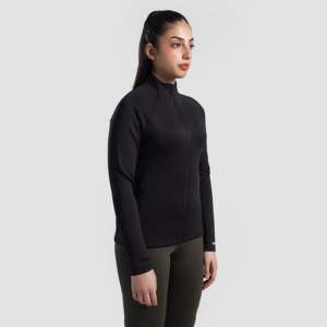 Veste noire respirante GAI Tech pour l'automne - Product Image 3