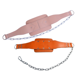 Cinturón de inmersión de cuero profesional para gimnasio Fitness culturismo y levantamiento de potencia Material de piel de vaca Levantamientos muertos Ejercicios de levantamiento de pesas - Product Image 6